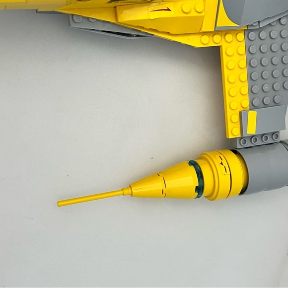 Lego Star Wars 7660 Naboo N-1 Starfighter Starfighter Only Incomplete - Picture 7 of 16